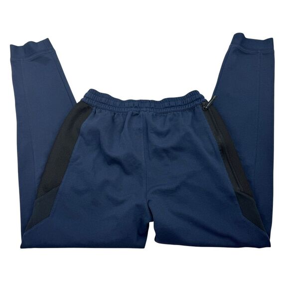 Nike Dri FIT Showtime Therma Flex Jogger Pants Mens M Blue Houston Astros CQ0307 - Picture 1 of 11